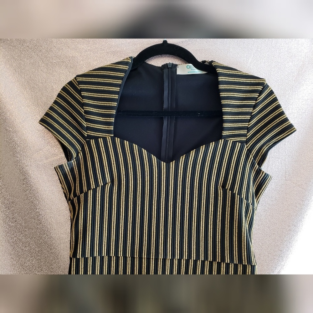 Outrageous Fortune Sweatheart Midi Dress Size 6 - Picture 2 of 8